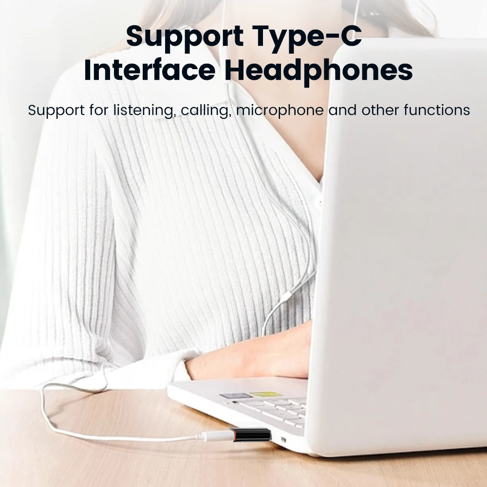 Фото Адаптер для ноутбука, Xiaomi, Samsung, USB Type C №3