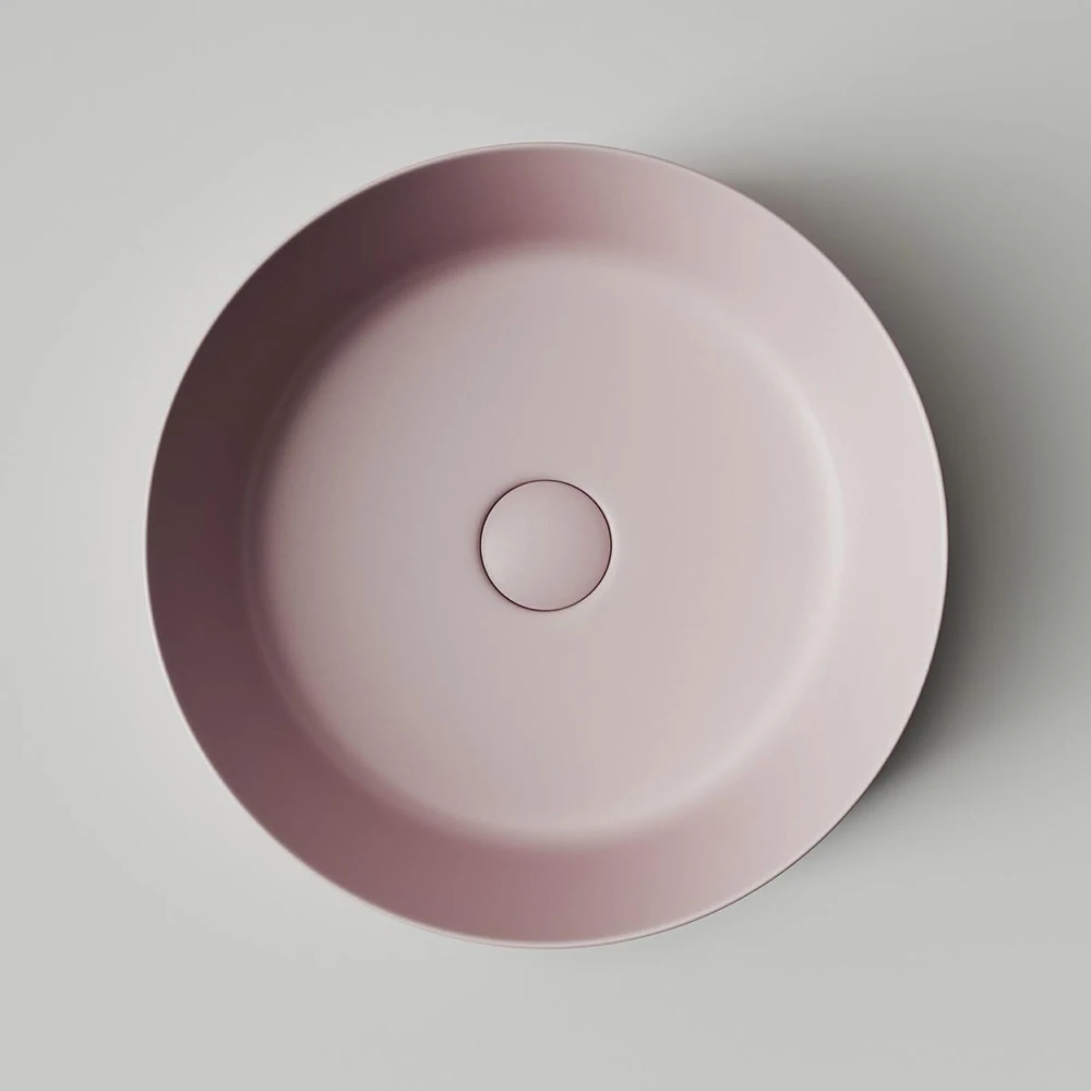 Раковина-чаша Ceramica Nova Element CN6022MP 39х39 розовая матовая |