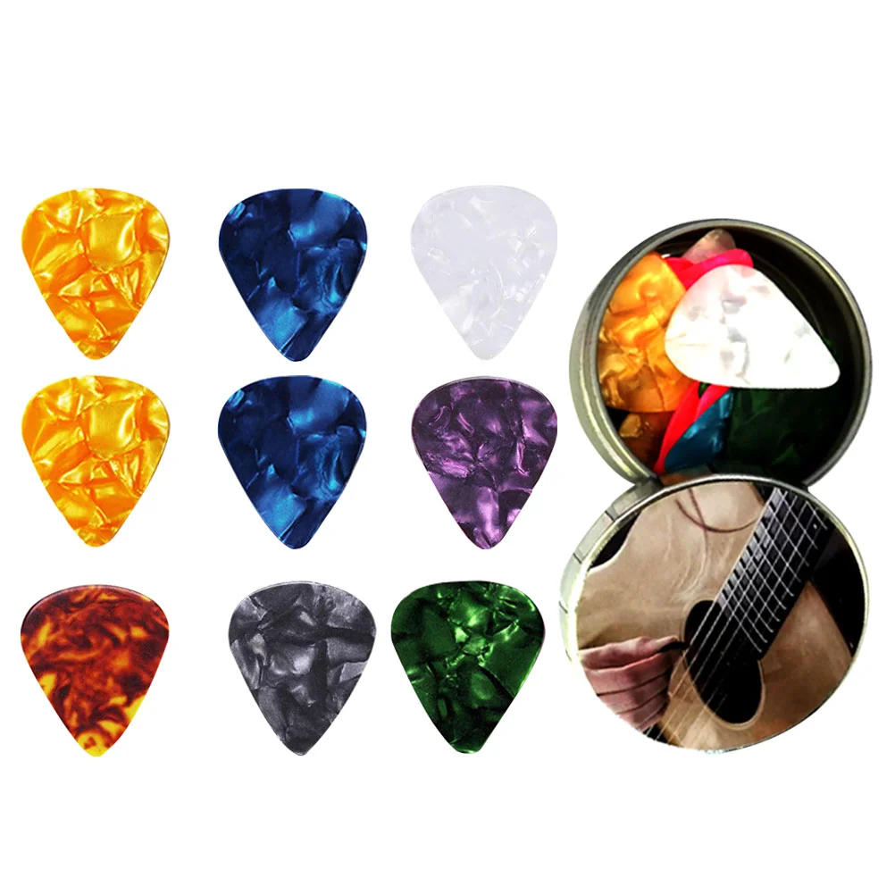 

1 Set Guitar Picks Electric Guitar Picks Bass Colorful Picks Ukulele Picks