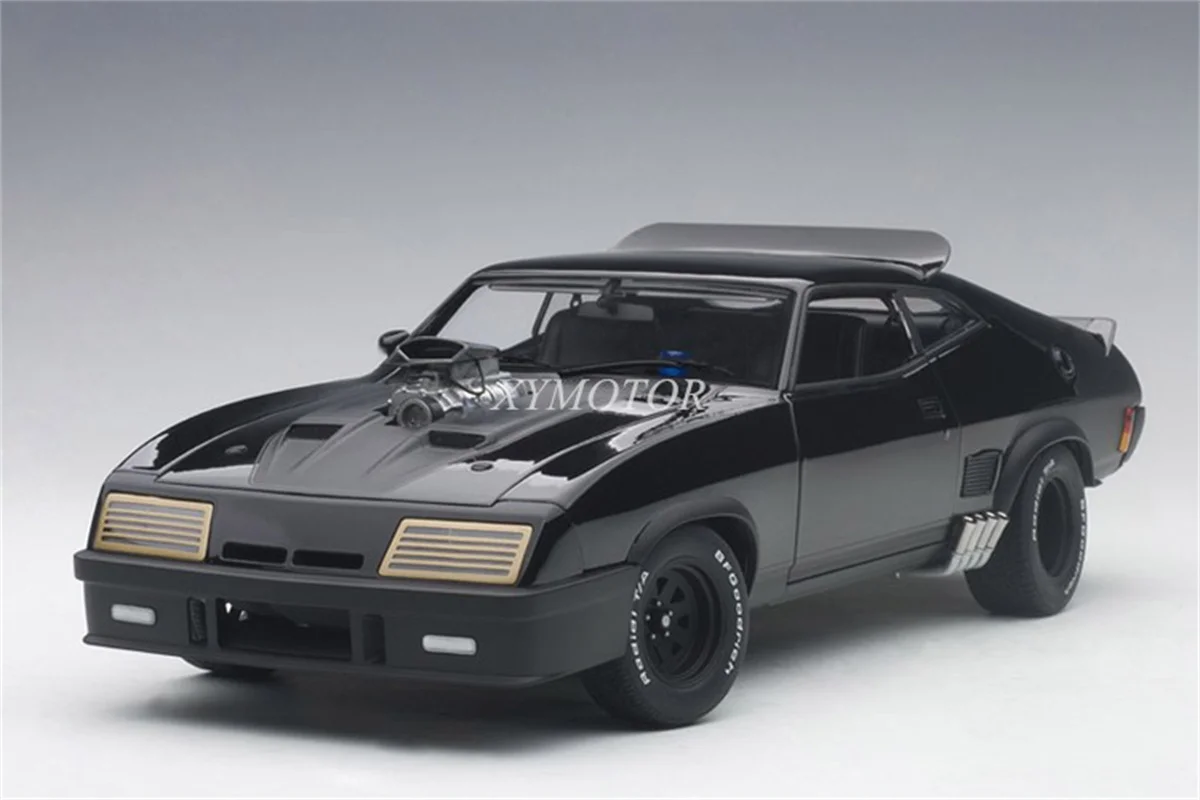 

AUTOart 1/18 For Ford XB FALCON Optimized interceptor Diecast Model Car Gifts toys Hobby Black Collection Display Ornaments