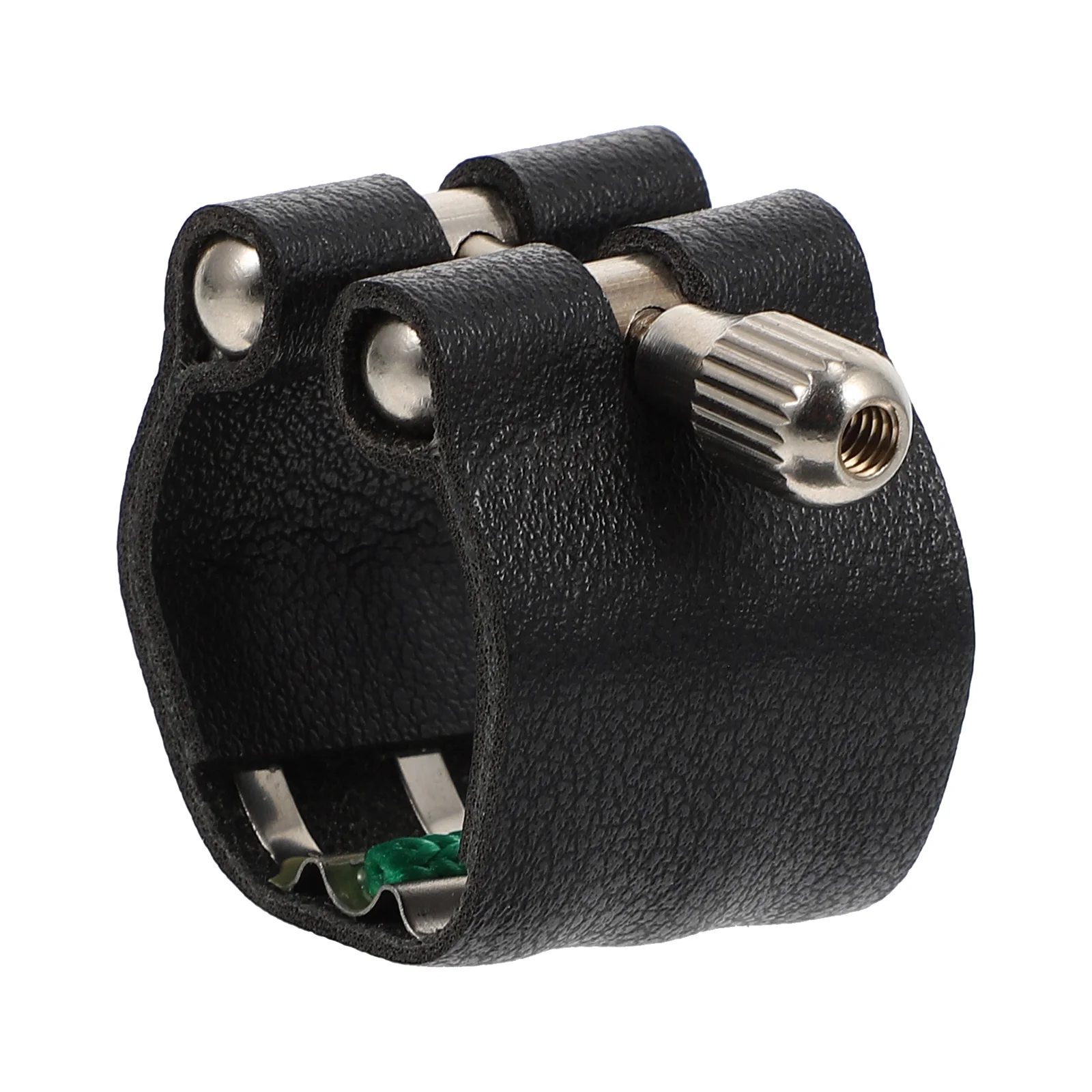 

Sax Mouthpiece Saxophone Flute Ligature Cover Tenor Clips Alto Moutpiece Clamp Whistle Accessories Head Fastener Voice Dropping