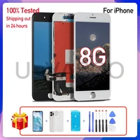 top quality lcd display for iphone 8g se2020 touch screen replacement for iphone 8 se2020 no dead pixel lcd with gifts and case
