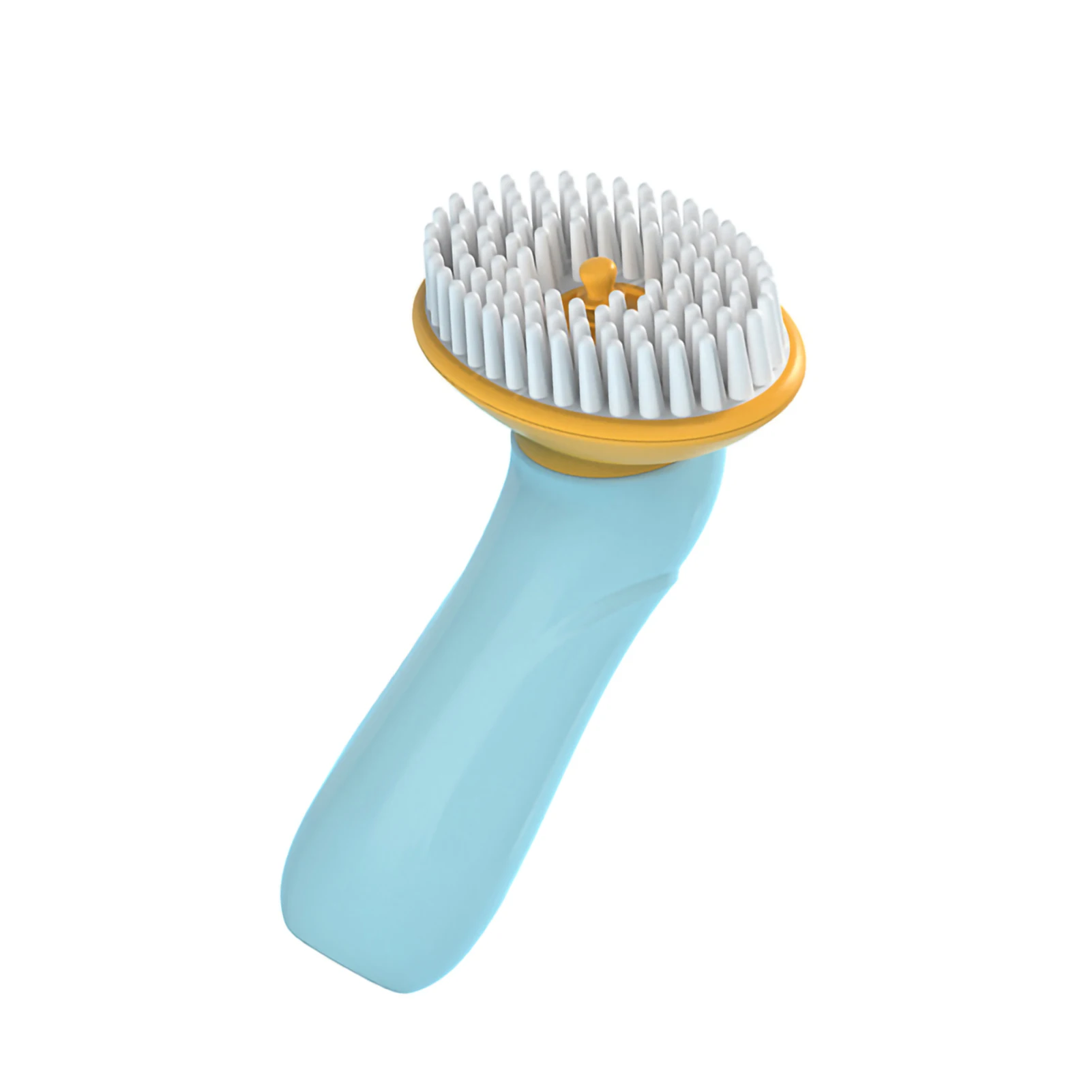 

Dog Bath Brush Soft Bath Massage Brush For Dogs Cats Pet Grooming Deshedding Brushes Gently Removes Loose Undercoat Hairs