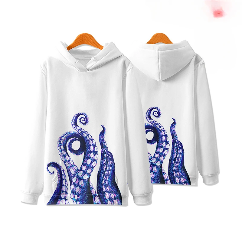 Коллекция Cthulhu Mythos толстовка с капюшоном Lovecroft Old Dominion 3D одежда щупальца осьминога