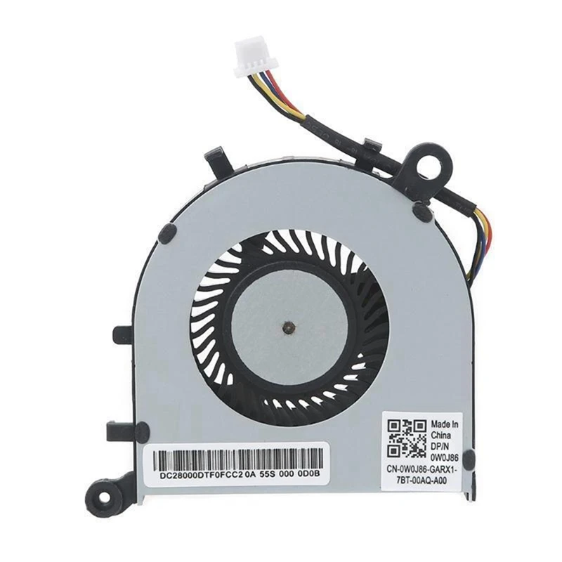 Вентилятор охлаждения процессора для Dell XPS 13 9343 9350 9360 9530 XHT5V DC28000F2F0