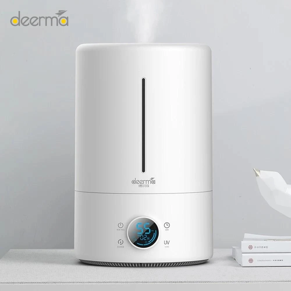 Увлажнитель воздуха Xiaomi Deerma Air Humidifier 5L DEM-F628S (White) домашний ароматерапия | Бытовая