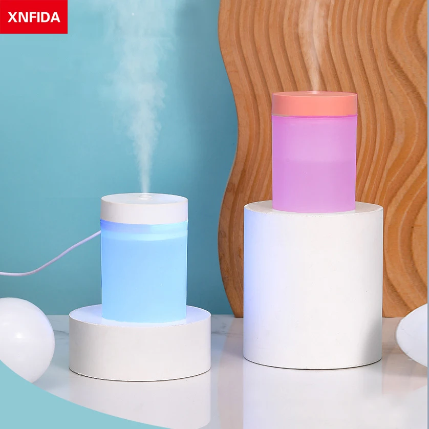Led Automatic Night Light Air Purifier Rgb Spray Light