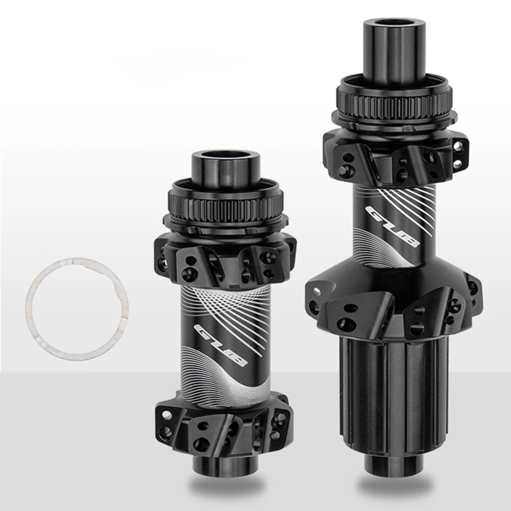 

MTB Bike Hub 6 Bearing 9-13 Speed Cassette Freewheel 32 Hole 100/142mm Centerlock Mountain Road Bicycle Hub Washer For-Shiman0