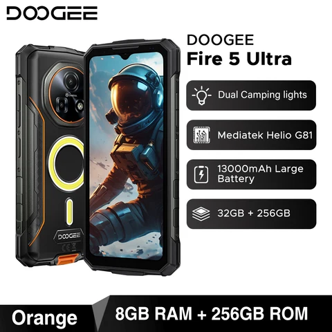 Смартфон Doogee Fire 5 Ultra, 8/256ГБ, global