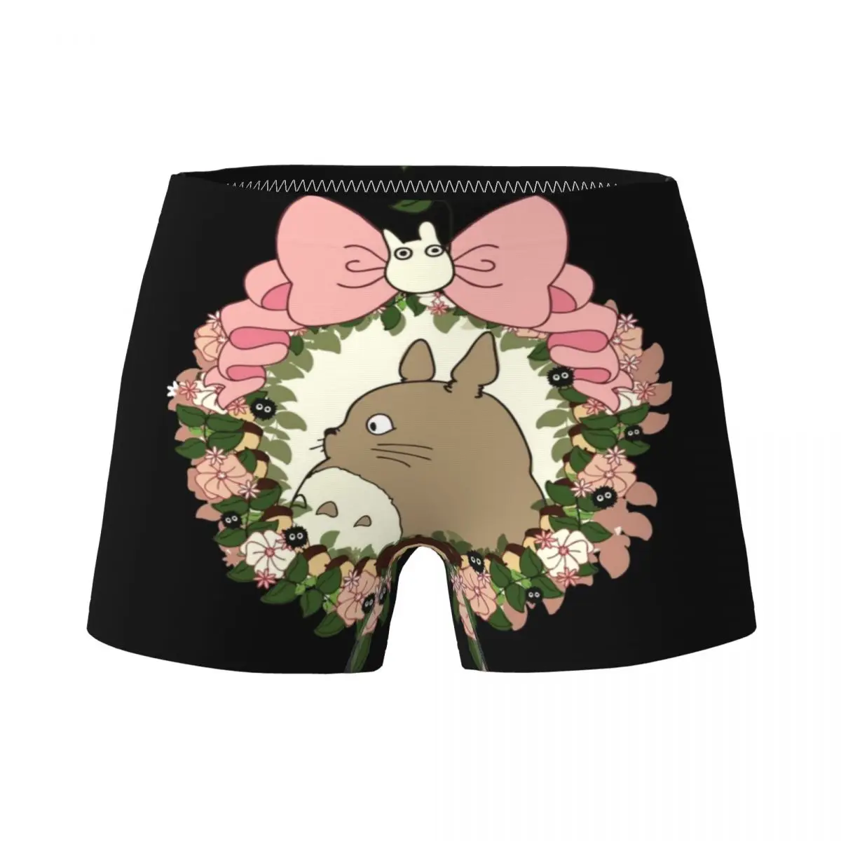 

My Neighbor Totoro Anime Children's Girl Underwear Kids Pretty Boxer Briefs Breathable Cotton Teenage Panties Underpants Size