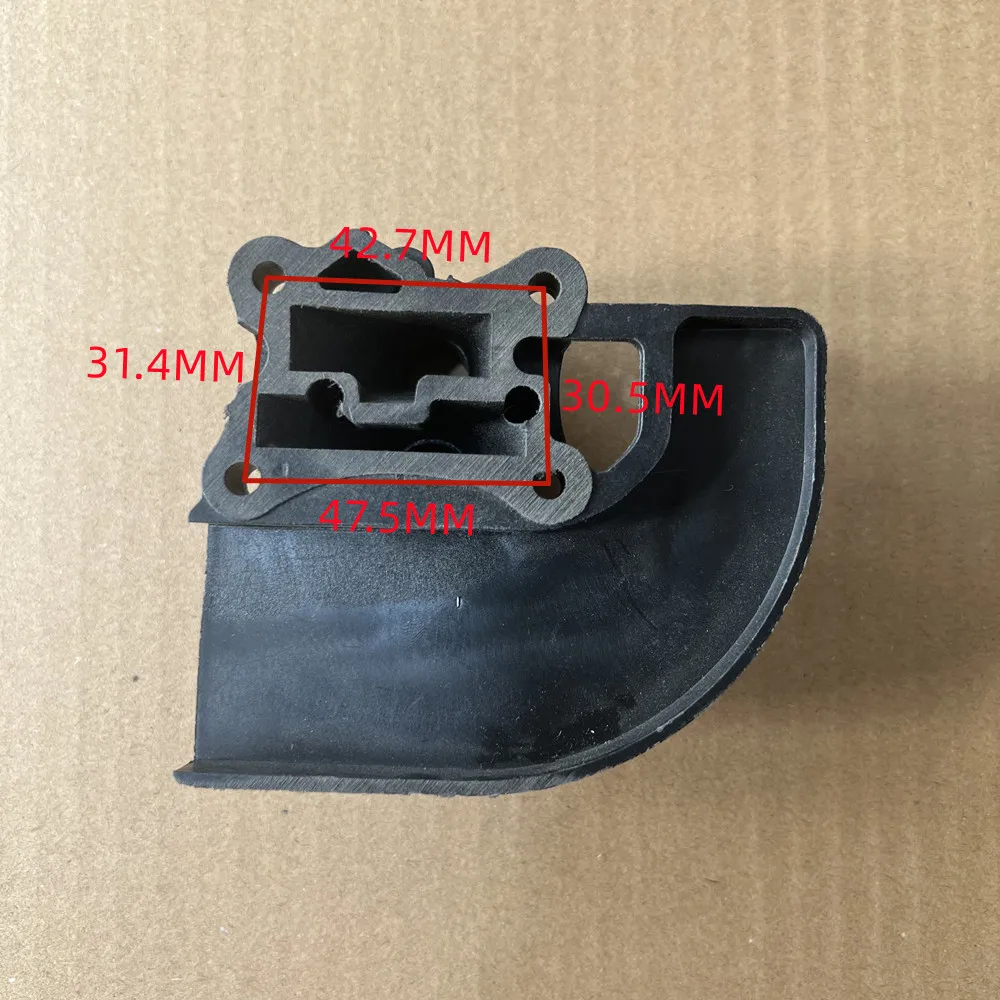 Изолятор впускного воздушного коллектора для Zenoah RedMax воздуходувка EBZ8500 EBZ8500RH