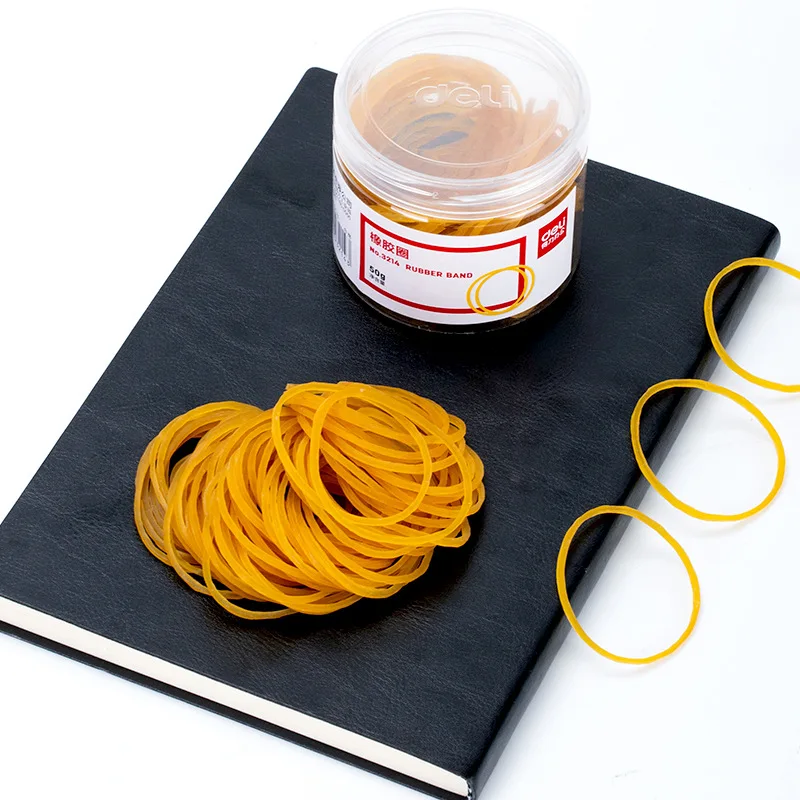 

100 grams Various size Elastic Rubber Bands, Adhesives Fasteners Tapes Elastic Bands Office Students School Stationery Supplies