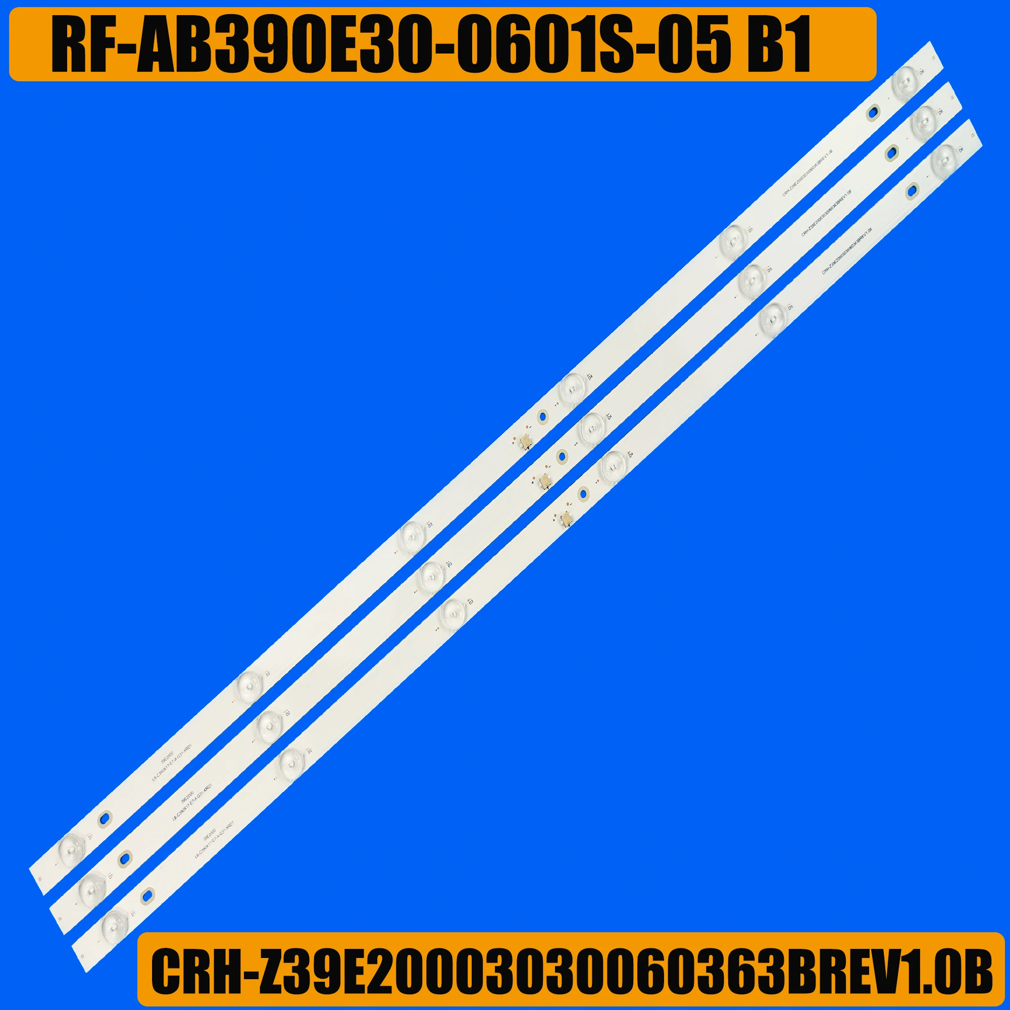 1/5/10 Комплект светодиодной ленты подсветки для CRH-Z39E20003030060363BREV1.0B 39E2000 LB-C390X15-E7-A-G01-RF2 RF-AB390E30-0601S-05 B1