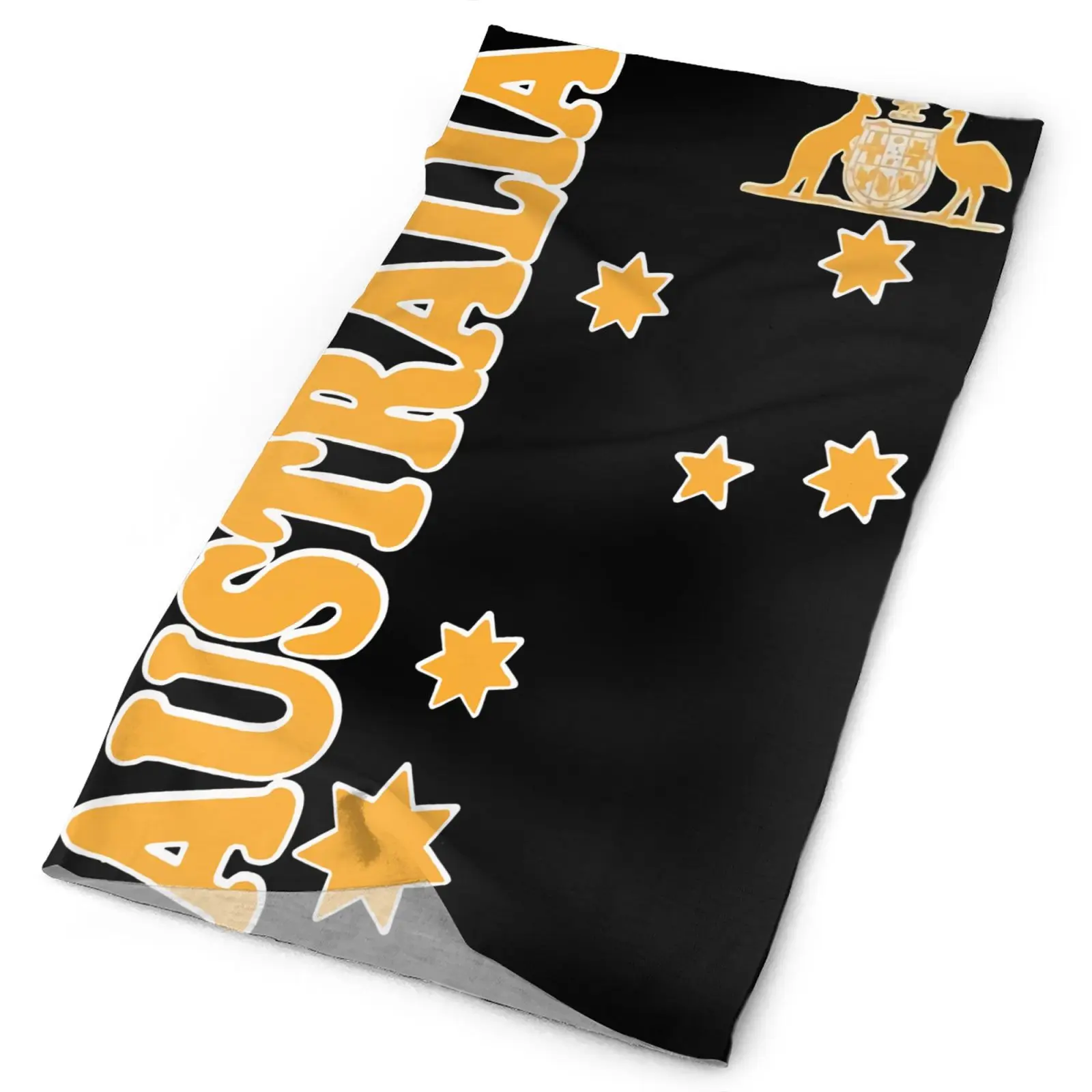 

Мужская бандана в стиле флуоресцентной бумаги