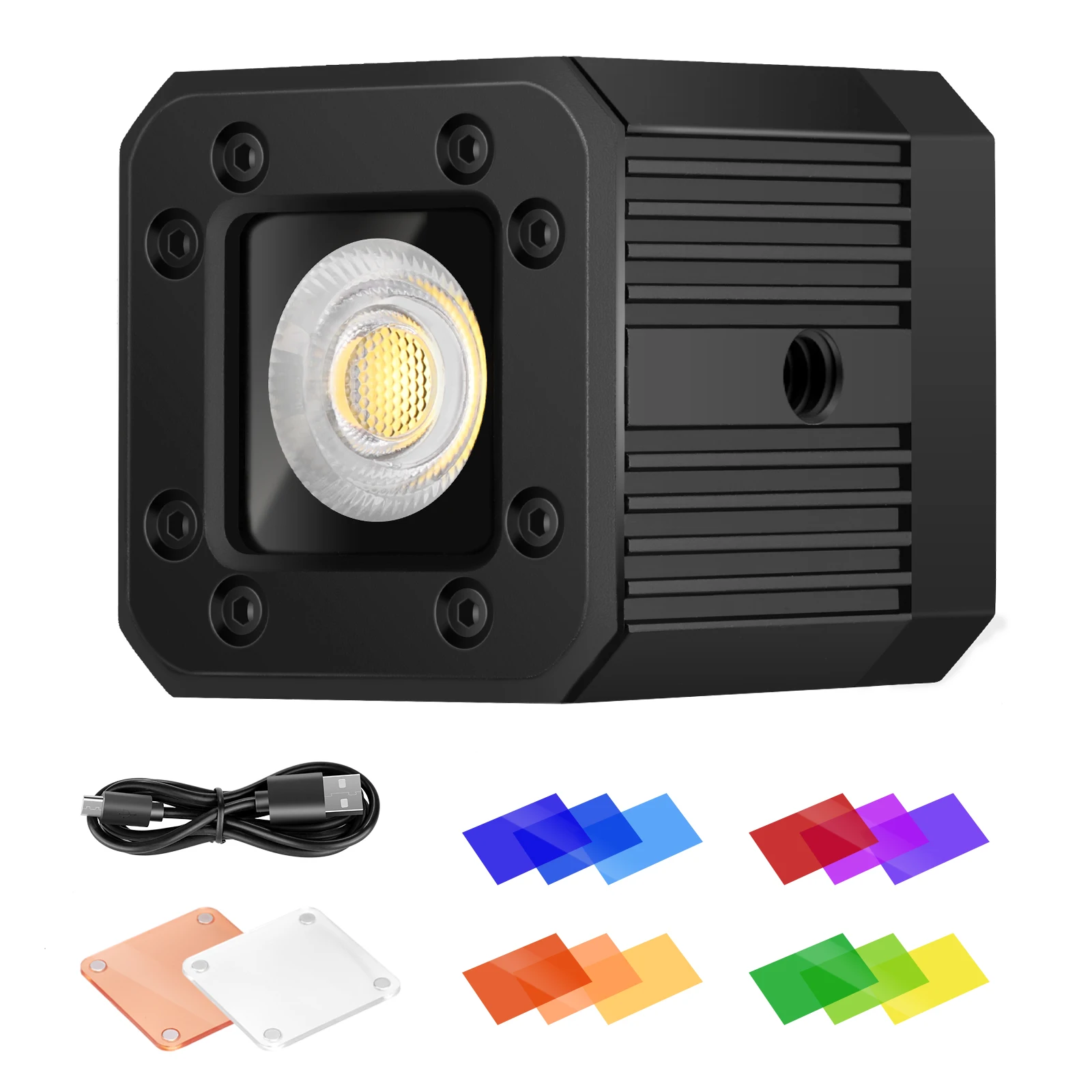 

Neewer Mini COB видео светильник до 65 футов/20 м с регулируемой яркостью заполсветильник на камере со встроенным аккумулятором для смартфона DSLR экш...