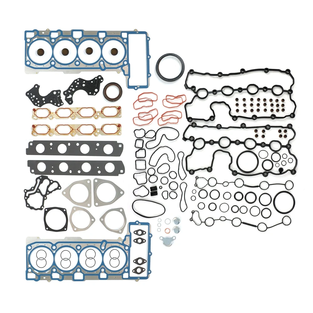 Фото Комплект уплотнений для ремонта двигателя Audi S5 A6 VW Touareg 4.2L 06-up 079103483T 079103484C 079103383AQ 079103383AR №2