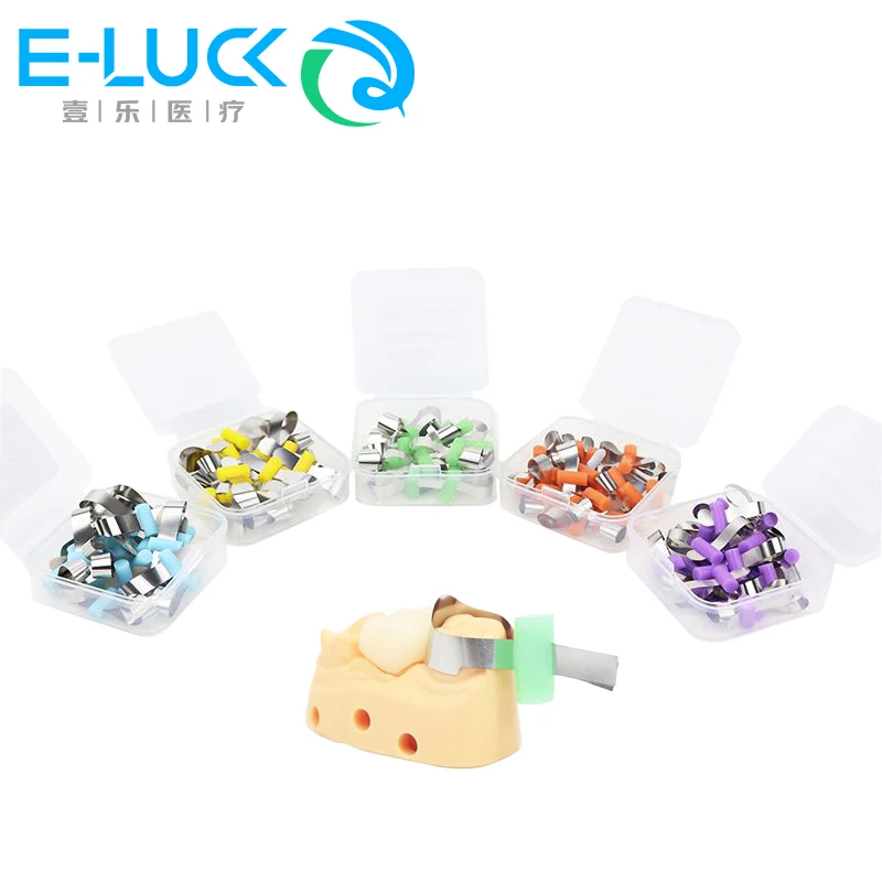 20 шт./кор. Стоматологическая матричная лента Ортодонтическая секционная