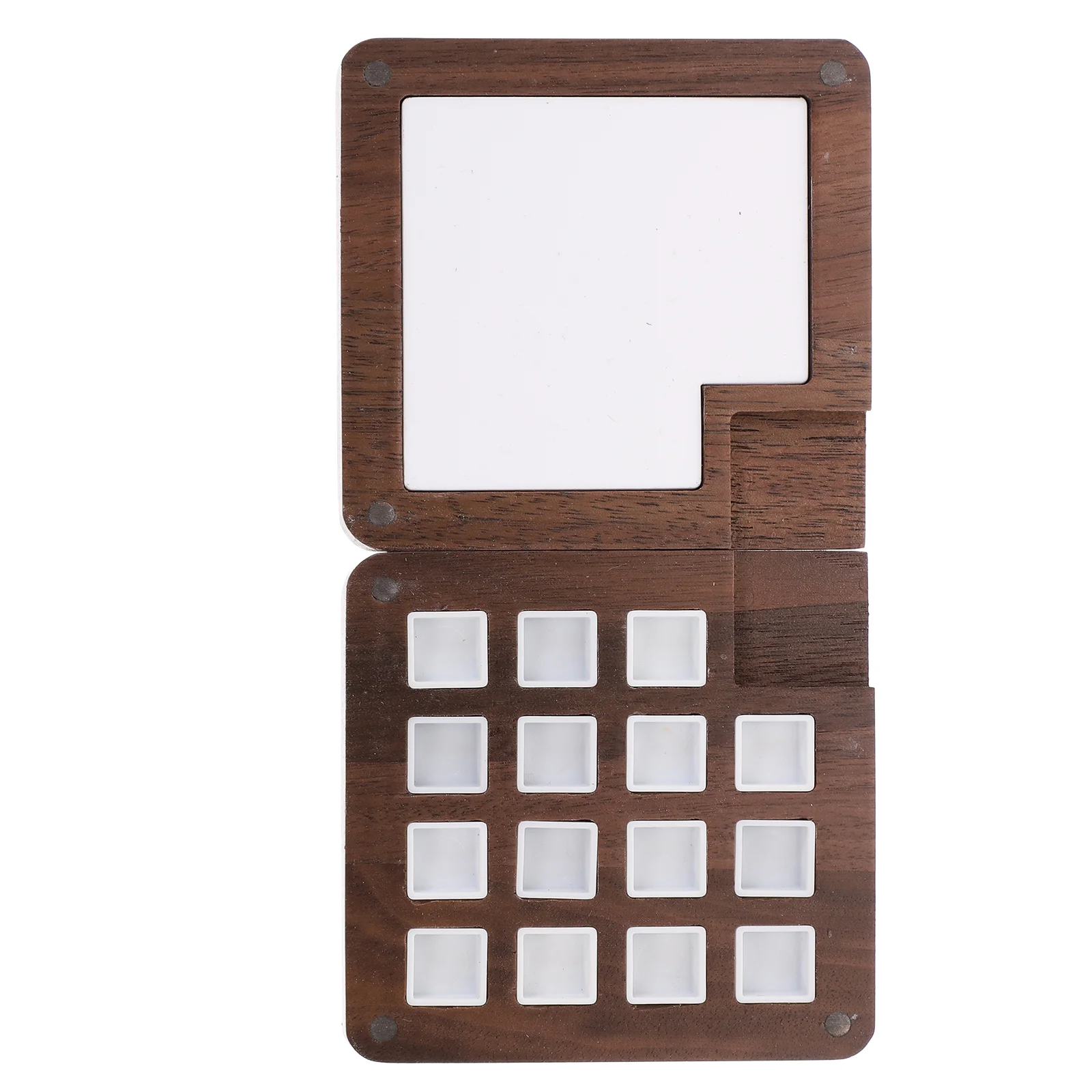 Коробка сделай сам лоток для пигмента акварелью деревянные лотки палитра