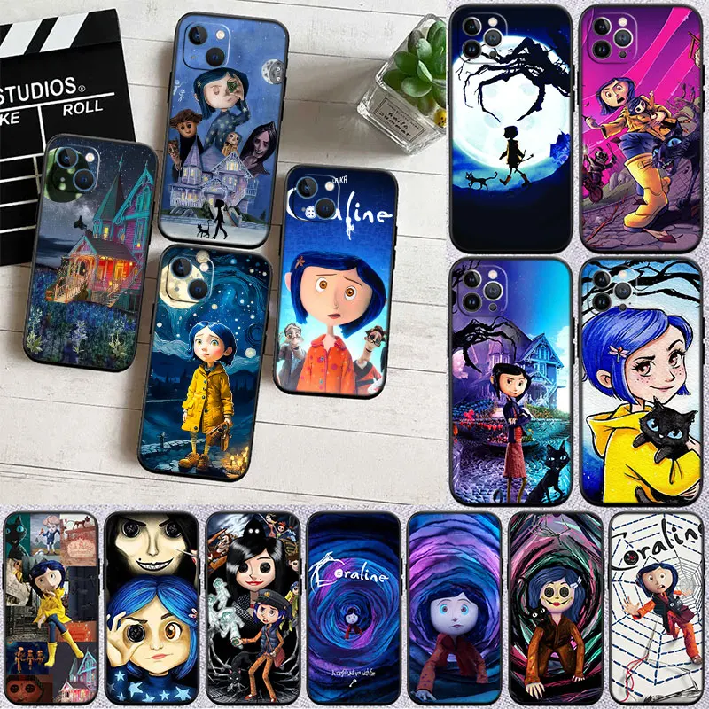 Новый высококачественный мультяшный чехол C-Coralines для телефона Samsung Galaxy S21 S22 S23 S24 Fe