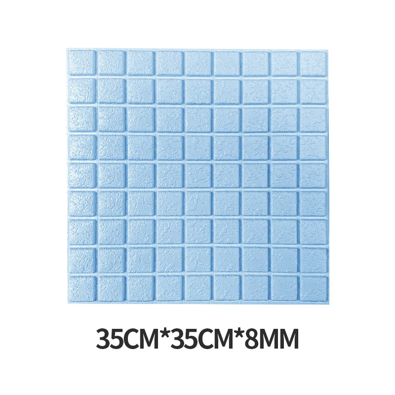 Самоклеящиеся настенные 3d наклейки из твердой древесины 70*70 см - купить по