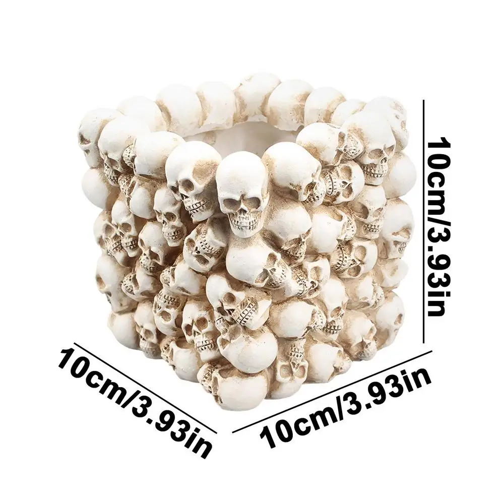 

Держатель для ручек череп из резины