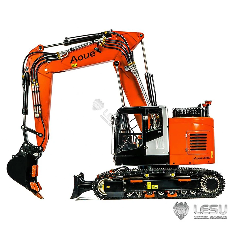 

LESU1/14 Heavy machinery model Aoue-ET26L three arm small short tail belt front shovel crawler excavator RC