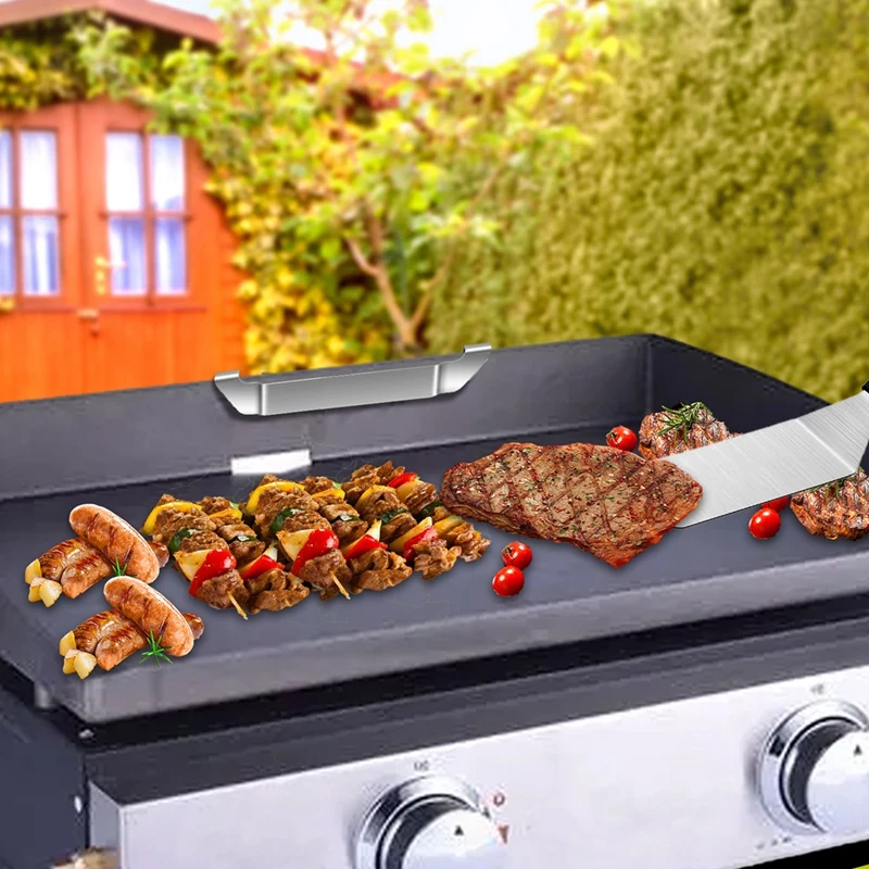 Держатель лопаточки для сковороды из 2 предметов подходящий Blackstone Camp Chef Royal Gourmet