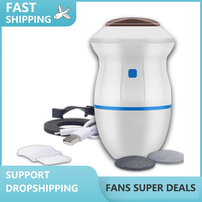 

Electric Foot File Grinder Dead Skin Callus Remover for Foot Pedicure Tools Feet Care for Hard Cracked Foot Files