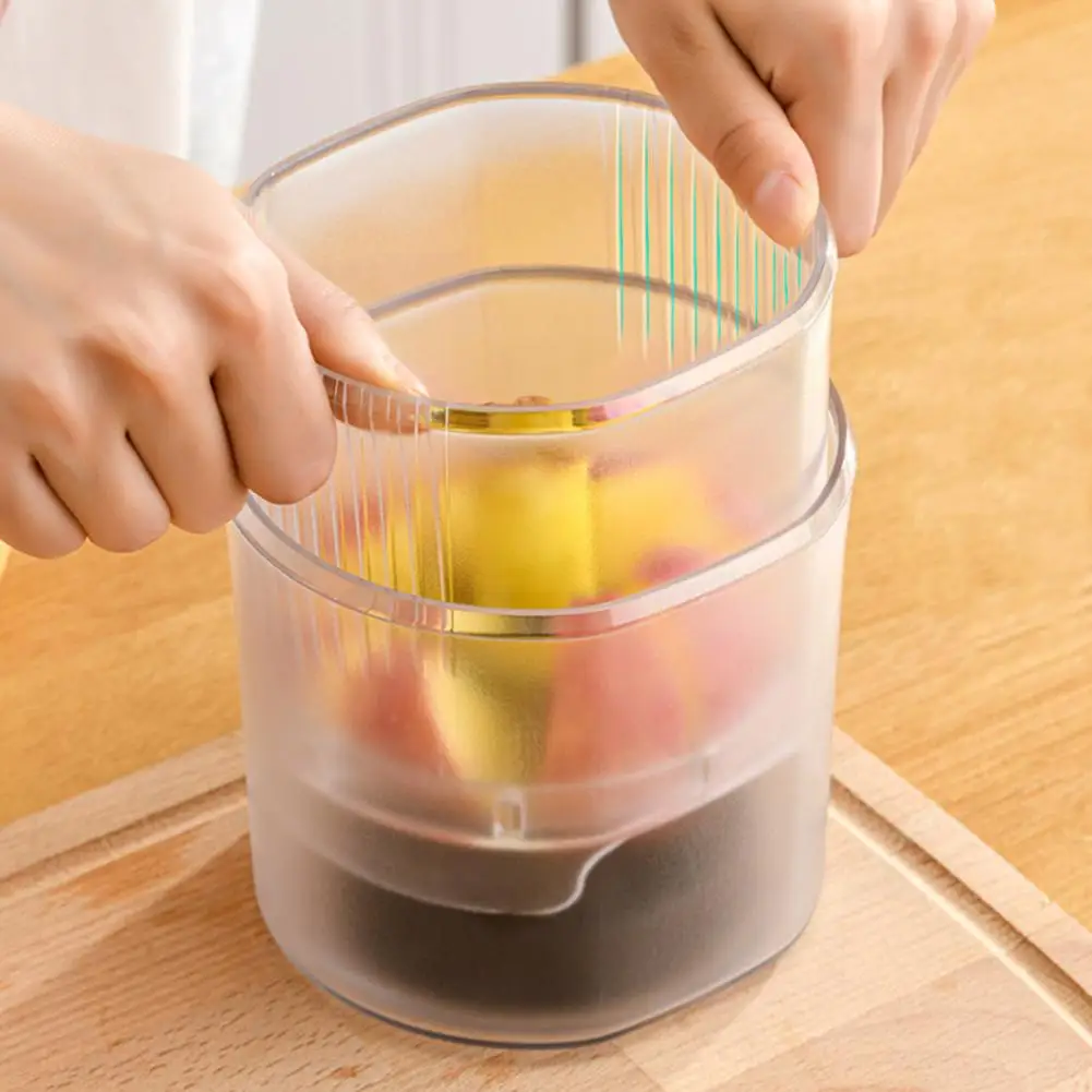 Фрукторезка 8 ломтиков очень большой резак из нержавеющей стали для яблок с