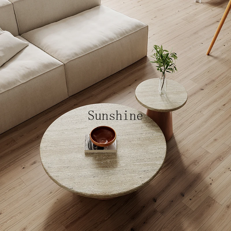 Ваби-саби ветровая комбинация ретро простой журнальный столик B &amp гостиная дом