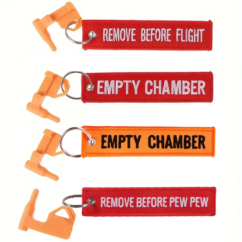 2 упаковки защитный флаг для ружья дробовика с яркими бирками RedKey