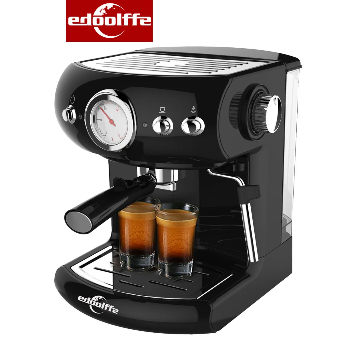 Бытовая электрическая кофемашина машина для эспрессо с молочным пузырьком и