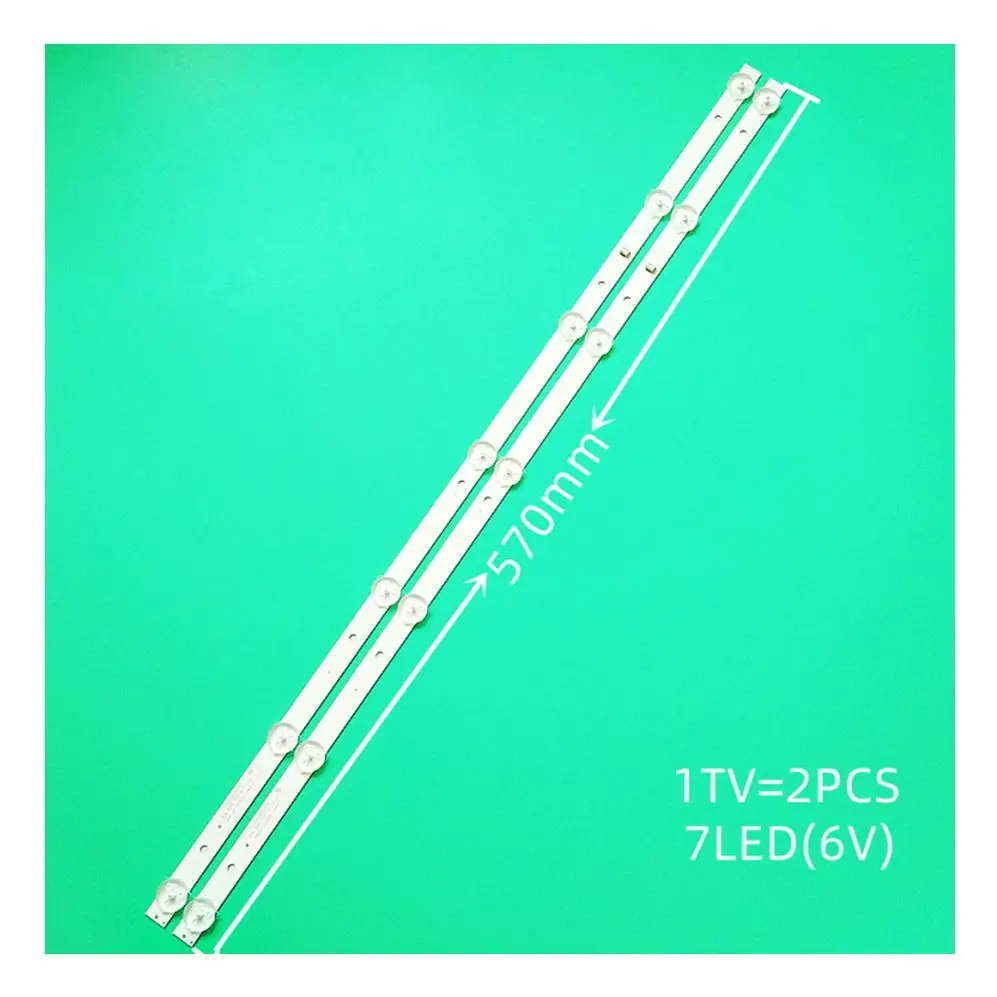 

Новинка 2 шт./компл. для CC02320D570V12 320L 32E9 7S1P 2X7 H32E8000Q DEXP H32D7000Q H32D8000Q SW-LED32R301BT2 RCA RTDVD3215-B AO