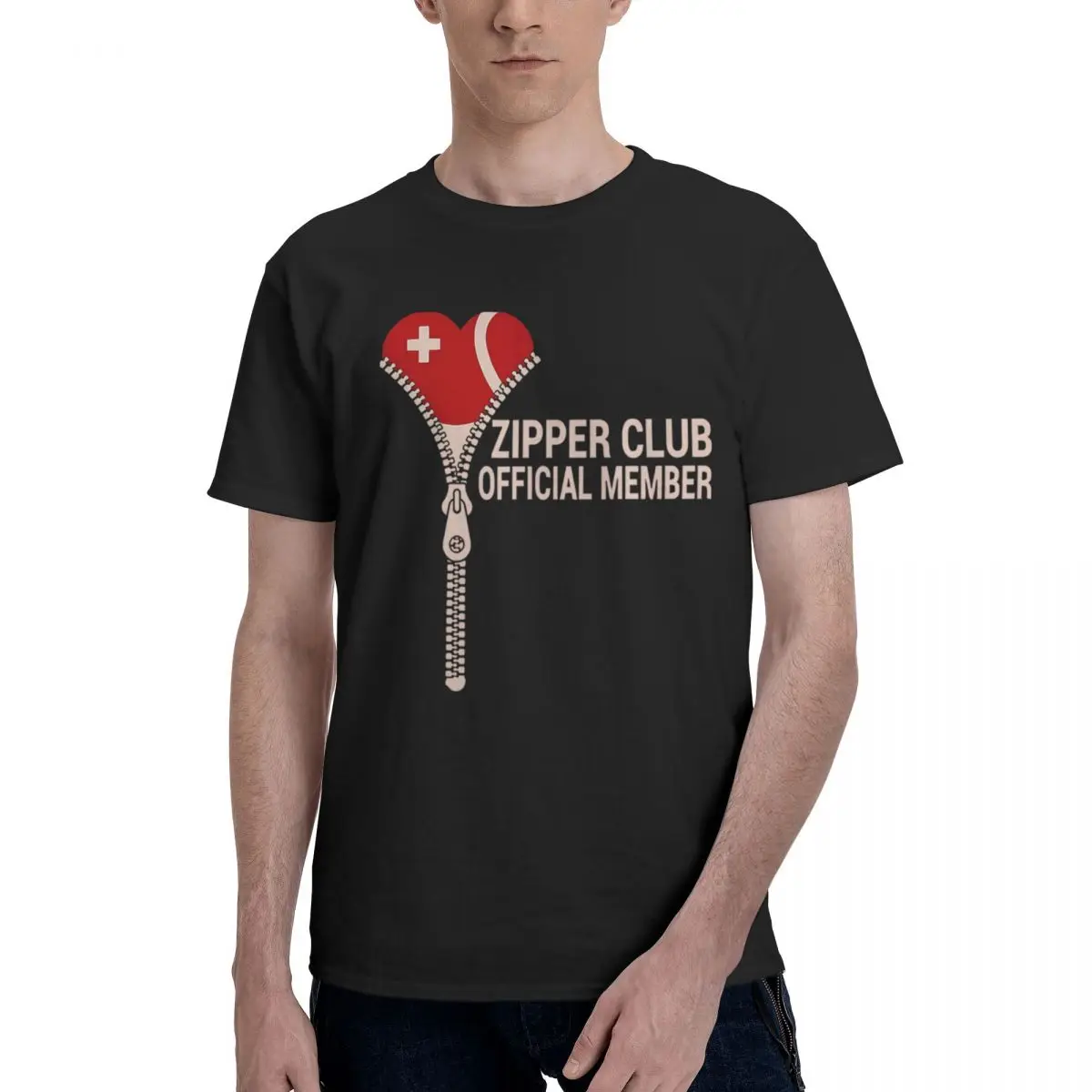 Клуб с открытым сердцем на молнии Get Well Bypass повседневные дышащие удобные топы из