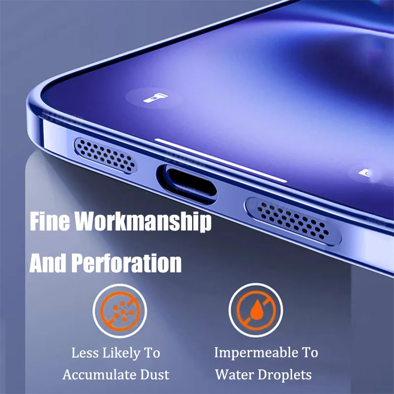 Мягкий прозрачный чехол из ТПУ для iPhone 16 15 14 13 12 11 Pro Max Plus комплексная защита