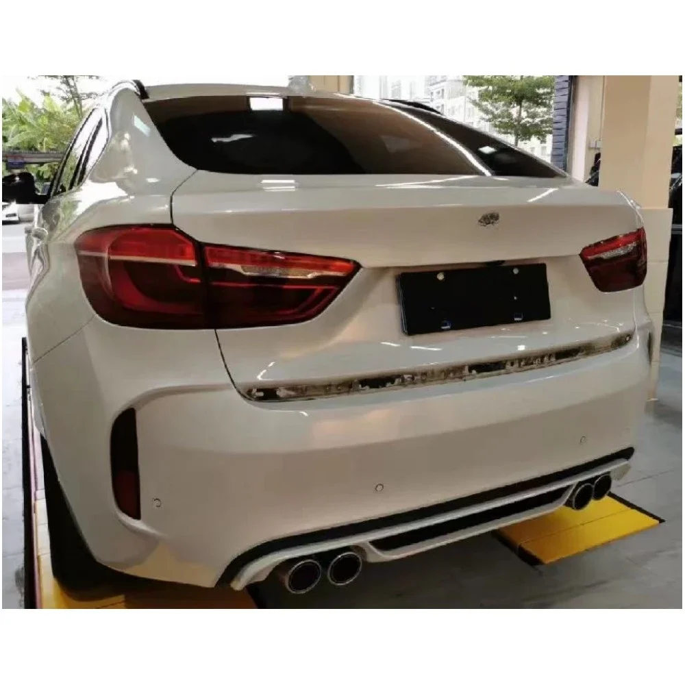 Комплект кузова X6M из полипропилена автомобильные бамперы комплект боковых юбок