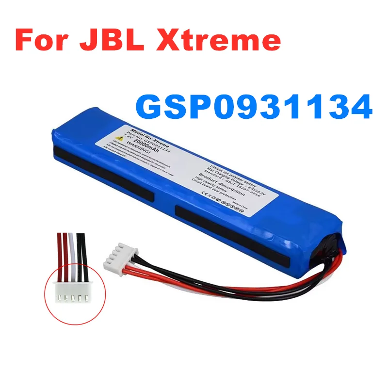 

2022 оригинальный новый аккумулятор 100% мАч 20000 Вт-ч для JBL xtreme1 extreme Xtreme 1 GSP0931134, номер отслеживания аккумулятора с инструментами
