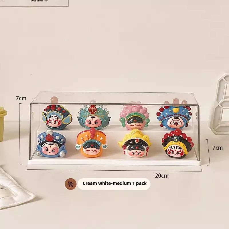 

Акриловый Витринный Шкаф Для Коллекционных Предметов, Миниатюр И Игрушек, Пылезащитный Органайзер