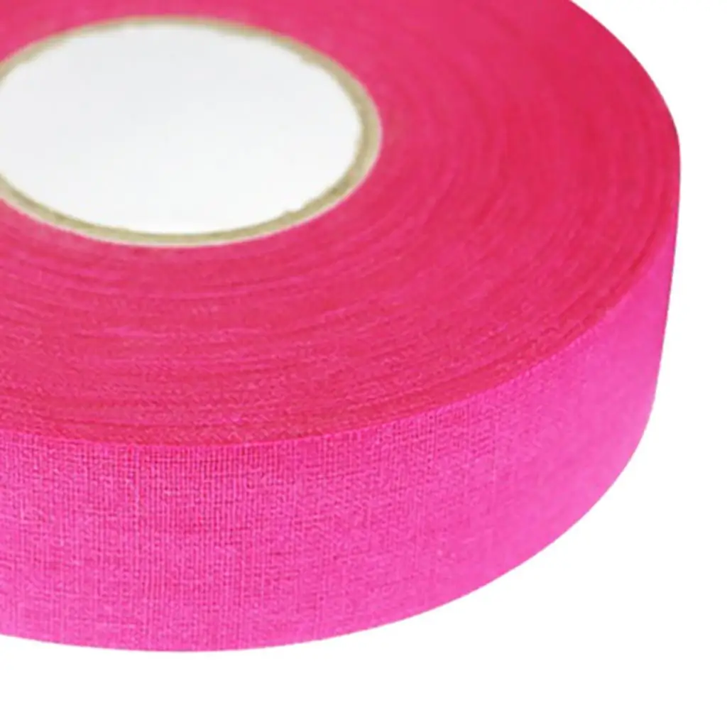 

Roll Adhesive Ice Hockey Tape Cotton Cloth Stick Handle Grip Wrap Light Blue