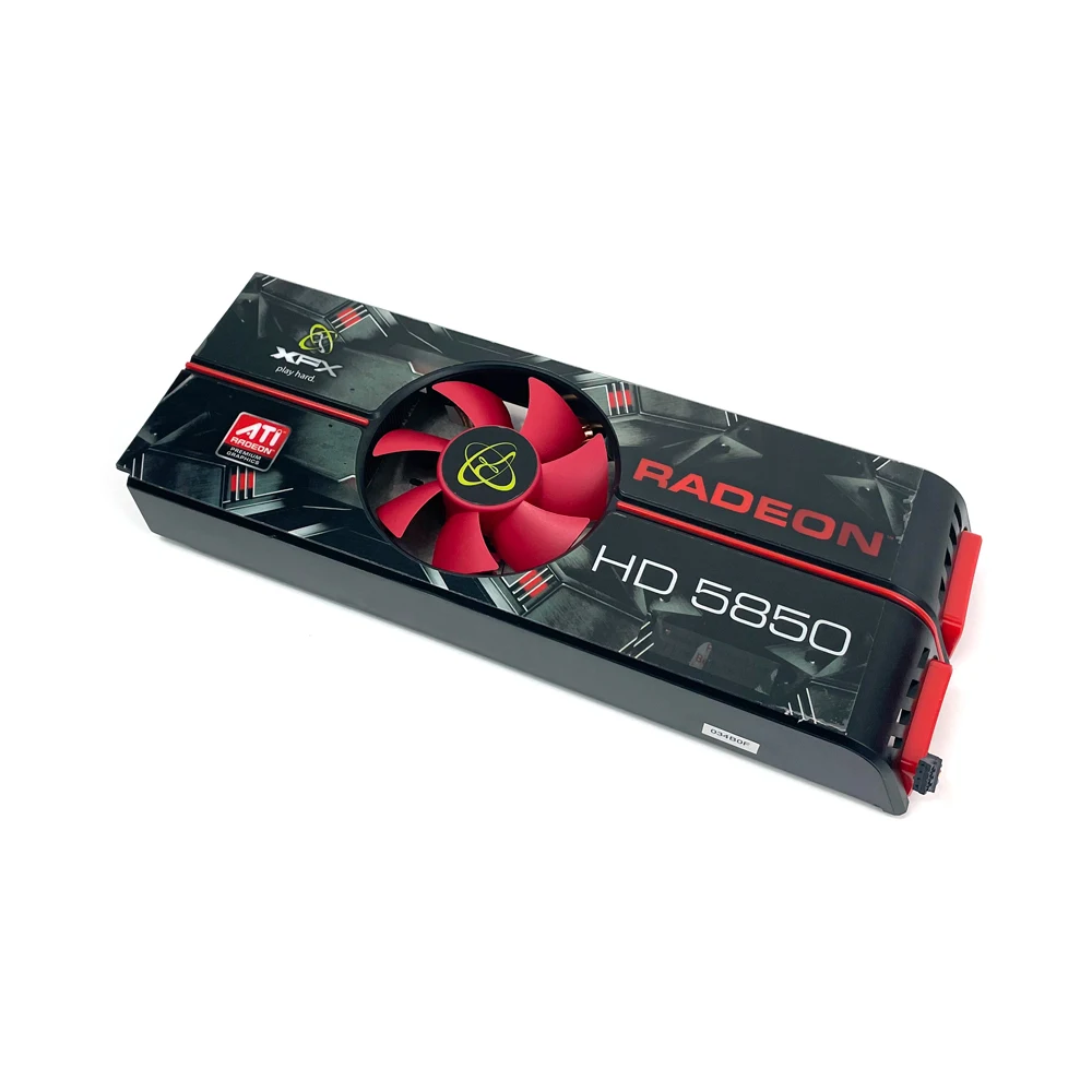 

Original fan For XFX AMD HD5850 HD 5850 Graphics card Graphics card heat sink cooling fan Display card radiator 53*53MM