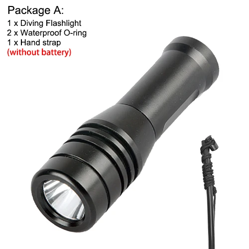 

Asafee DM008 подводный фонарик 800 люмен