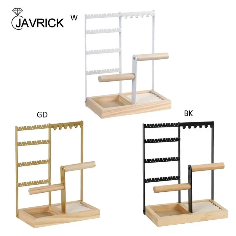 

Iron Jewellery Stand Organiser Necklaces Bracelets Earring Jewelry Display