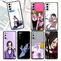 japanese animation singer nana osaki phone case for samsung s22 s21 s20 fe s7 s8 s9 s10e plus ultra 4g 5g cases fundas coque