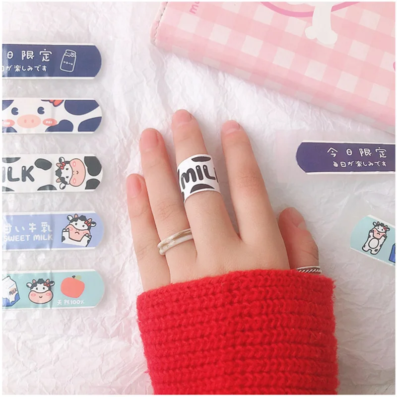 

20pcs Baby Cute Cartoon Patterned Curved Patch Wound Strips Dressing Adhesive Plaster Bandages Band Aid for Children Banditas