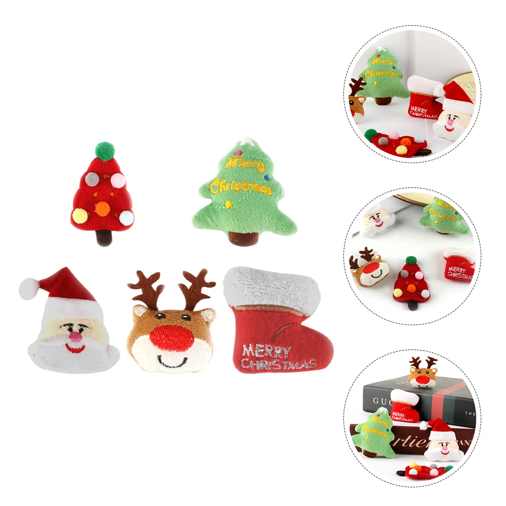 

Indoor Cat Plush Toy Playthings Chew Toys Kitten Cartoon Small For Kittens Cute