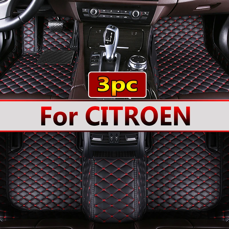 

Автомобильный напольный коврик для CITROEN C2 C3 XR C4 (4 двери) C4 Picasso C-Elysee BX Xantia Charge 5seat C5 Cross Tourer DS3 DS7, автомобильные аксессуары