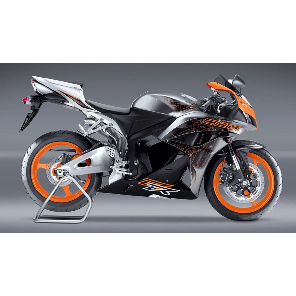 Cbr600rr Black Orange