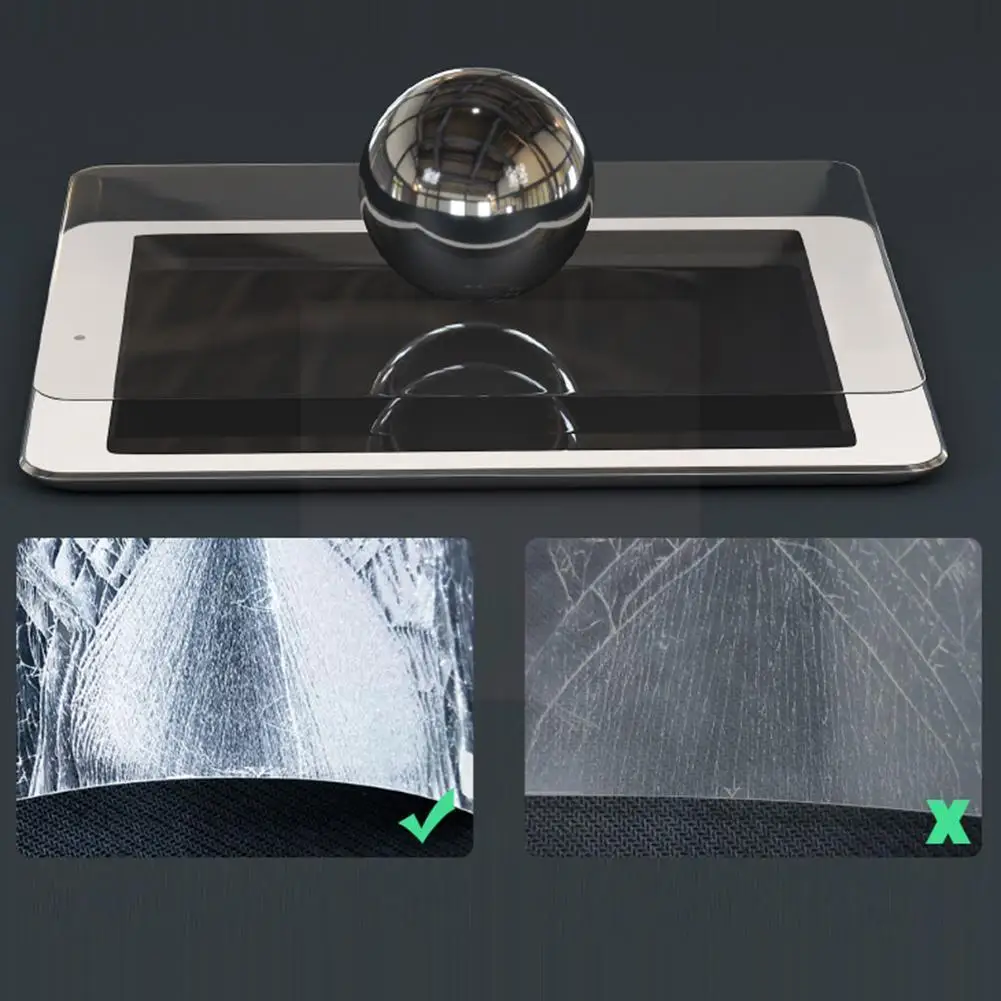 

Suitable For Air 5 Tempered Film Transparent Tpu Cover 10.9 Inches 11 Inches Screen Protector V9i4