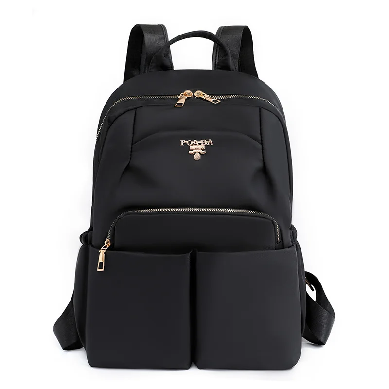 

Women's Waterproof Nylon Backpacks Fashion Versatile Women Backpacks School Bags High Quality Large Capacity Travel Knapk