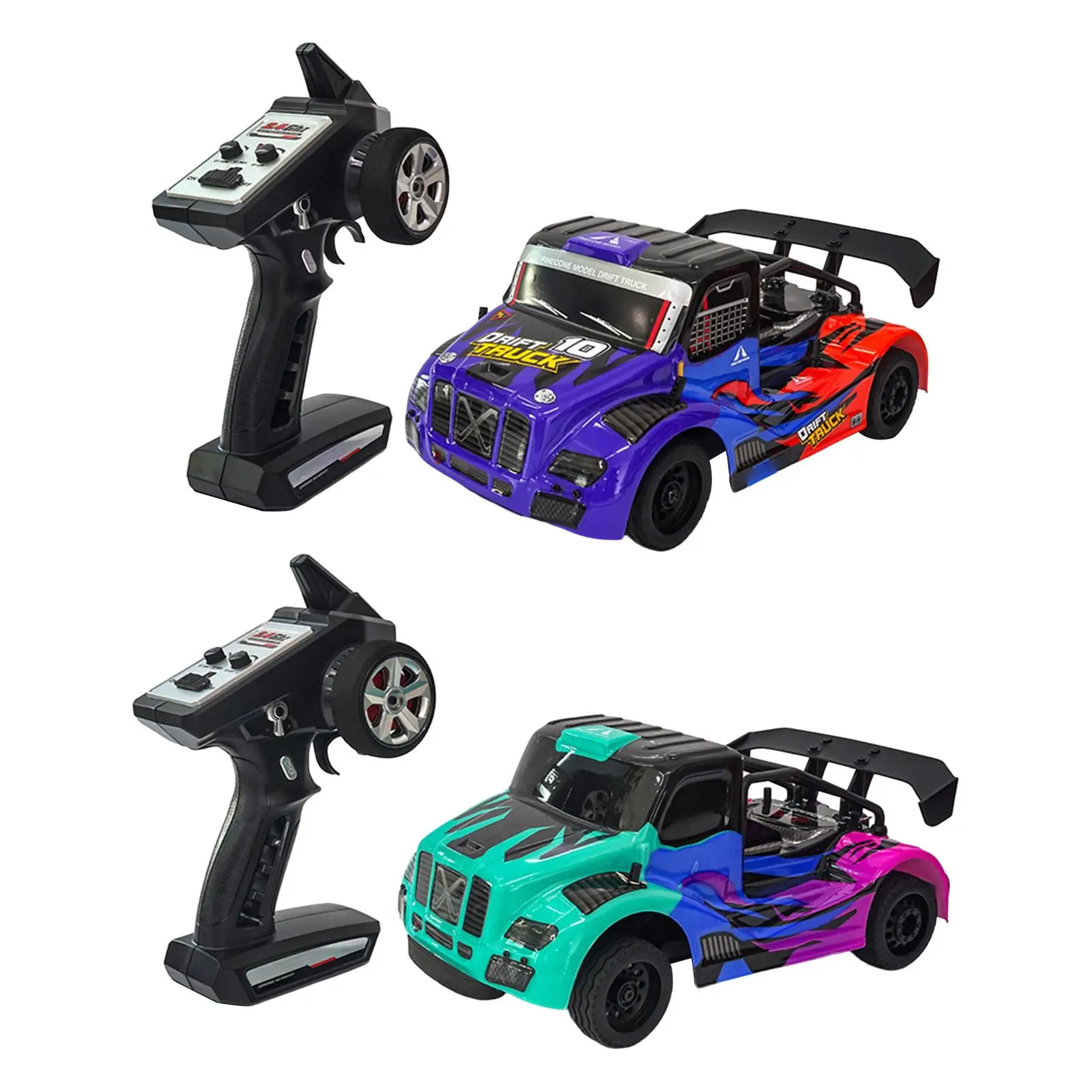 

RC Car Truck High Speed 35km/H Play for Adults Children Holiday Gifts